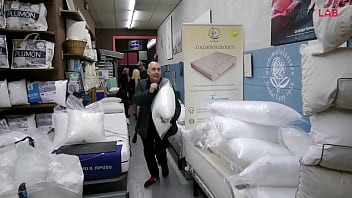 Porkaflex tester fucking in the shop