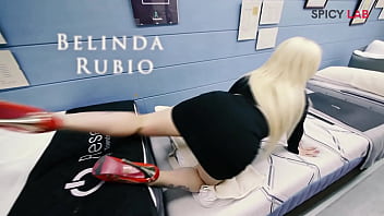 Porkaflex tester fucking in the shop