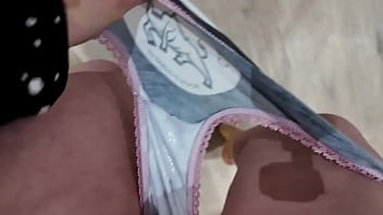 Is this how a cuckold wants his tea cooked a cummy knickers full of protein or is this cuckold humiliation form his hotw