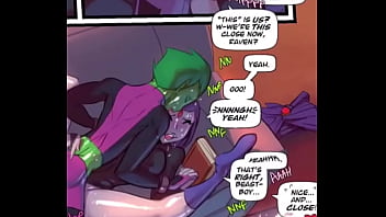 Beast boy fucks raven