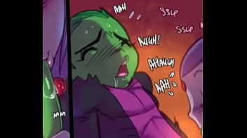 Beast boy fucks raven