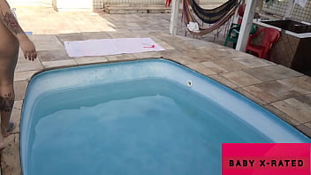 Ninfeta peituda molhadinha