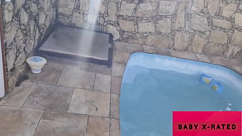 Ninfeta peituda molhadinha