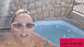 Ninfeta peituda molhadinha