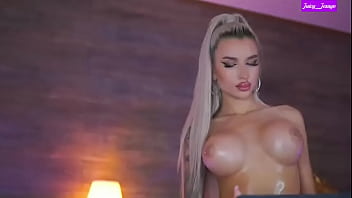 Big titty blonde juicy jessye 14
