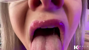 Mean girl stomach grumble swallowed whole & turned to cum