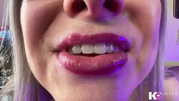 Mean girl stomach grumble swallowed whole & turned to cum