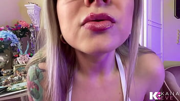 Mean girl stomach grumble swallowed whole & turned to cum