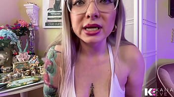 Mean girl stomach grumble swallowed whole & turned to cum