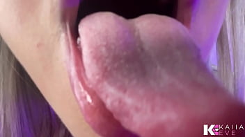 Mean girl stomach grumble swallowed whole & turned to cum