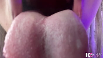 Mean girl stomach grumble swallowed whole & turned to cum