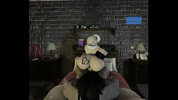 Femboy culon detonado en roblox me encontré a este vergon en el callejón y le dije que me diera verga porque soy un putito tragon