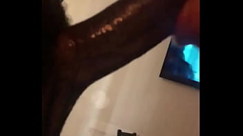 She gobbled the dick