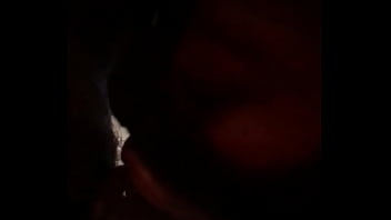 She gobbled the dick