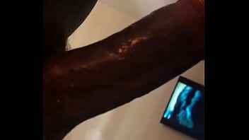 She gobbled the dick