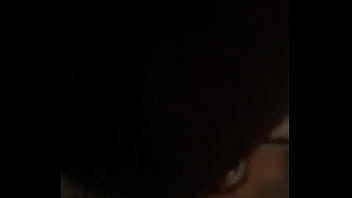 She gobbled the dick