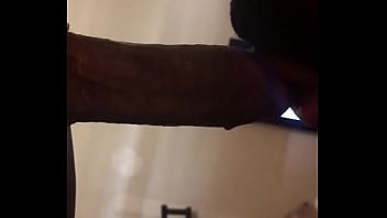 She gobbled the dick