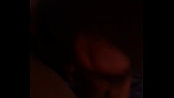 She gobbled the dick