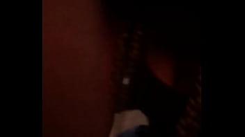 She gobbled the dick