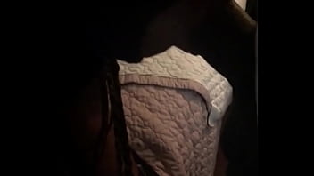 She gobbled the dick