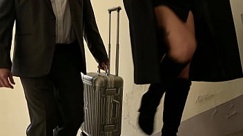 Femme fatale lucy mendez swaps secrets for interracial dp slamming gp3200