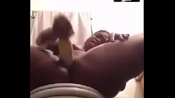 Babe masturbates for me