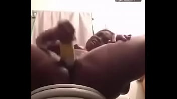 Babe masturbates for me