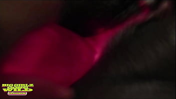 Hugh chocolate ass and a pink toy