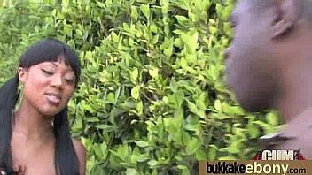 Ebony Babe Sucks Group Of White Guys 21 thumbnail