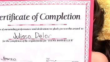 Pig tailed teen sucks and fucks a hard cock dry