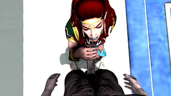 Zelda tears of the kingdom porn with urbosa gerudo