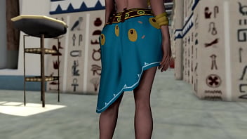 Zelda tears of the kingdom porn with urbosa gerudo