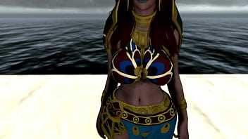 Zelda tears of the kingdom porn with urbosa gerudo