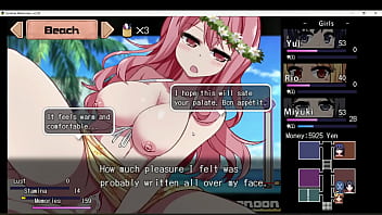 Horny sexy hot summer scenes