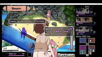 Horny sexy hot summer scenes