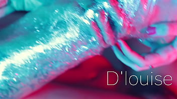 Abundant wax play on latin feet and masturbation