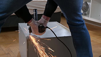 Brunette beauty miami solves robbery with a steamy dp threesome gp3285