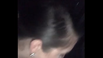 Thot giving head in the bathroom