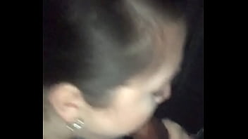 Thot giving head in the bathroom