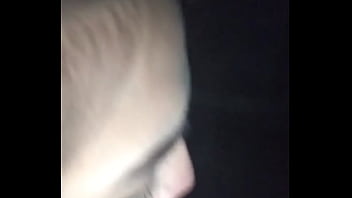 Thot giving head in the bathroom