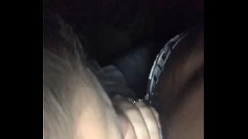 Thot giving head in the bathroom