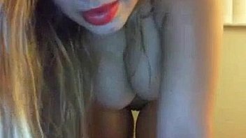 My Blonde Girlfriend On Webcam thumbnail