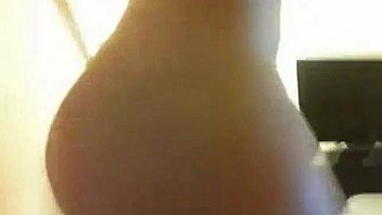 My blonde girlfriend on webcam