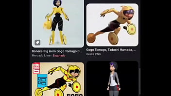 Caçando no google até achar putaria da gogo tomago