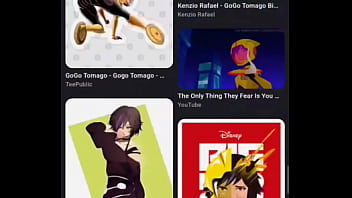 Caçando no google até achar putaria da gogo tomago