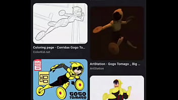 Caçando no google até achar putaria da gogo tomago