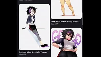 Caçando no google até achar putaria da gogo tomago
