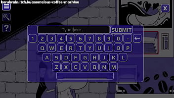 Anomalous coffee machine