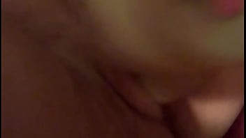 Homemade girl playing with herself