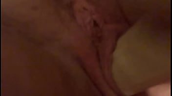 Homemade girl playing with herself